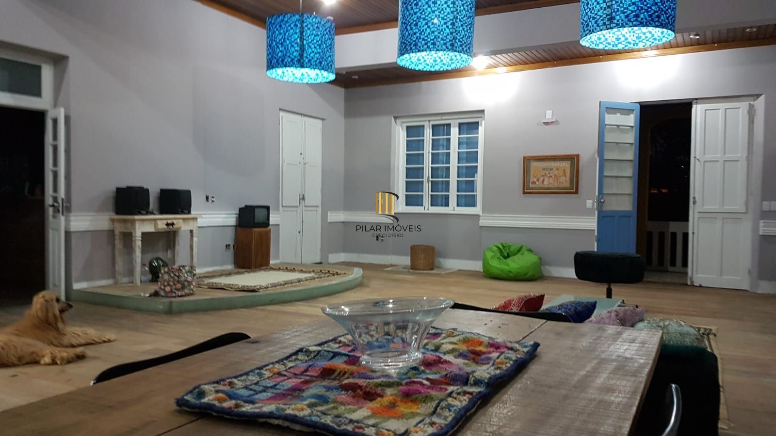 Casa Centenária no Bairro Belém Velho Residencial/Comercial