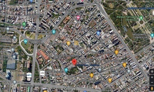 Apartamento para Venda - 37.65m², 1 dormitório, Cidade Baixa, Porto Alegre