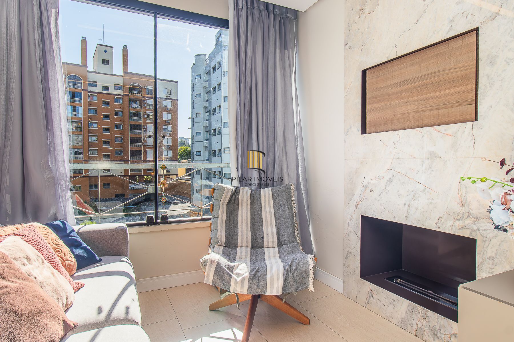 Apartamento 3 Quartos - 01 suíte, reformado e automatizado Bairro Boa Vista