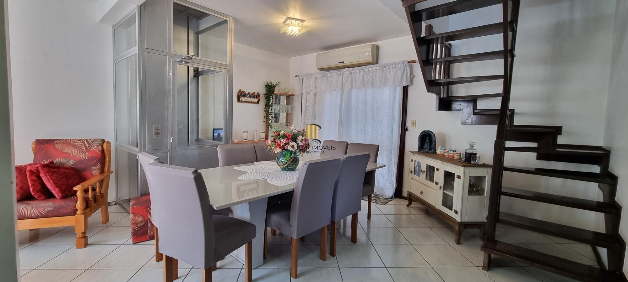 Casa 3d com elevador 3WC, 2V Espirito Santo Porto Alegre zona sul