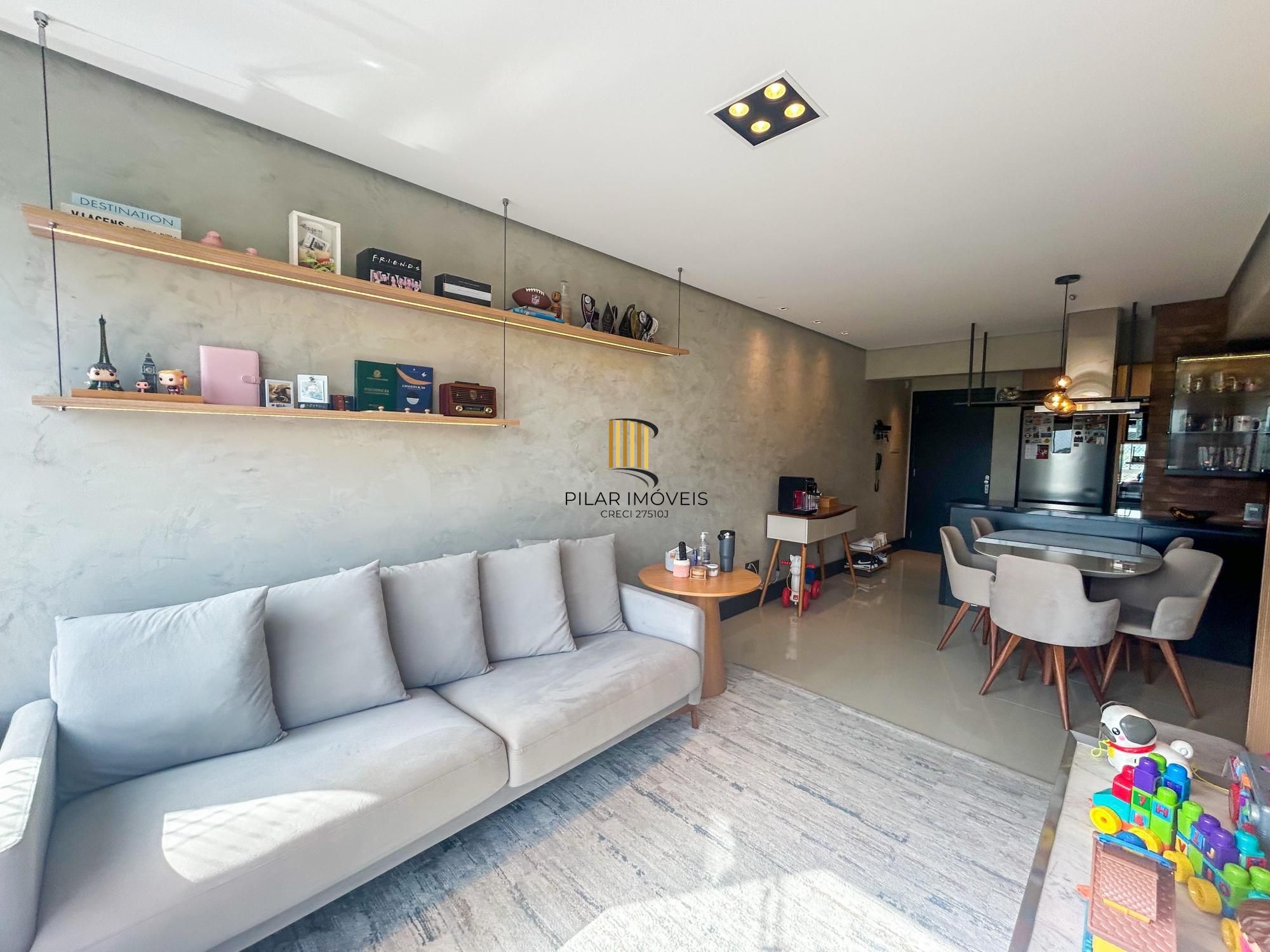 Excelente Apartamento 3 dormitórios, 2 vagas, condomínio Plaza Cristal