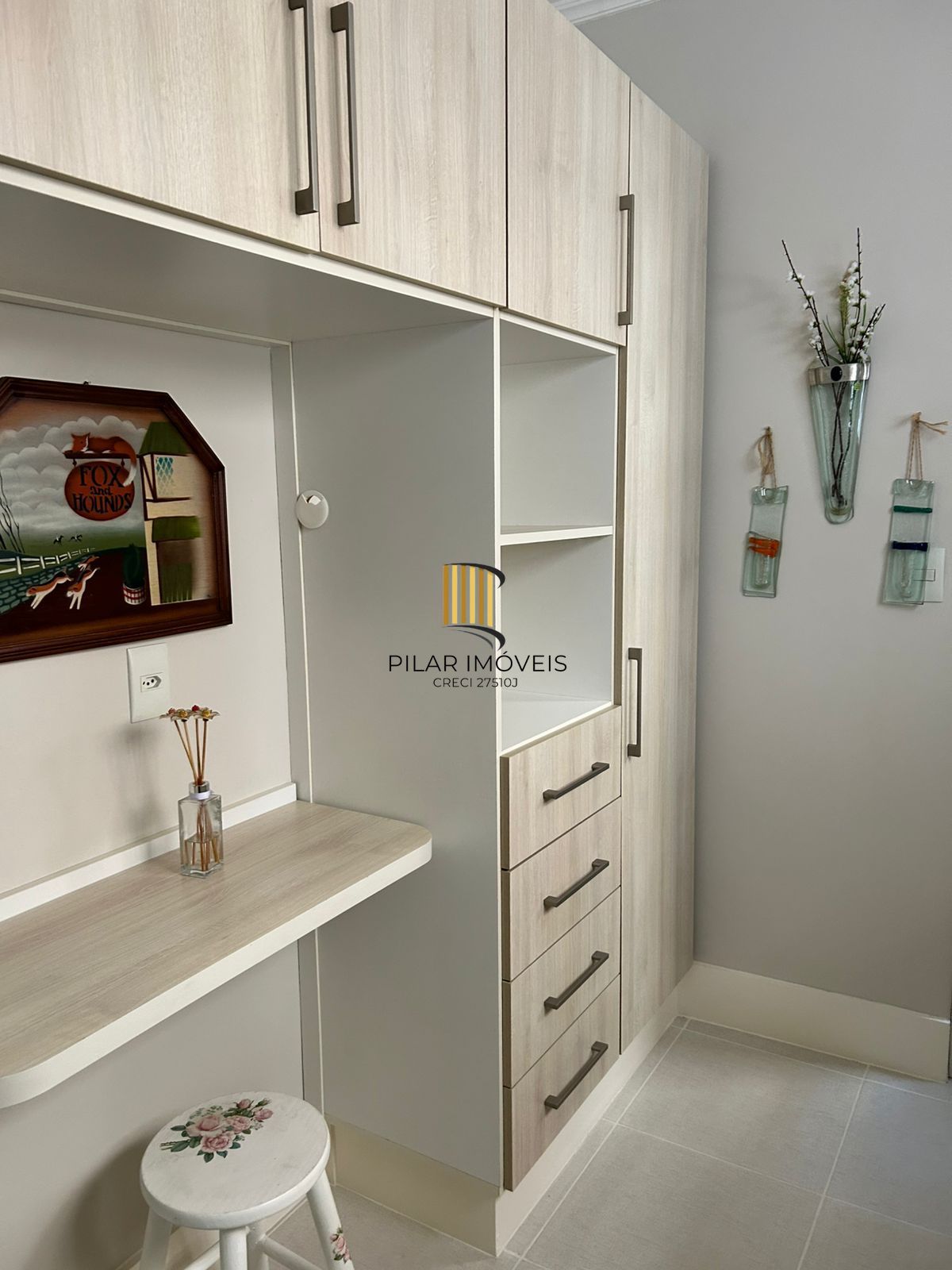 Apartamento 1 dormitório no bairro Santo Antônio Porto Alegre-RS