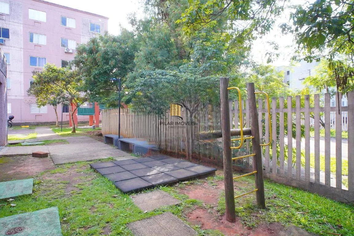 Apartamento 2 dormitórios terceiro andar no residencial querencia