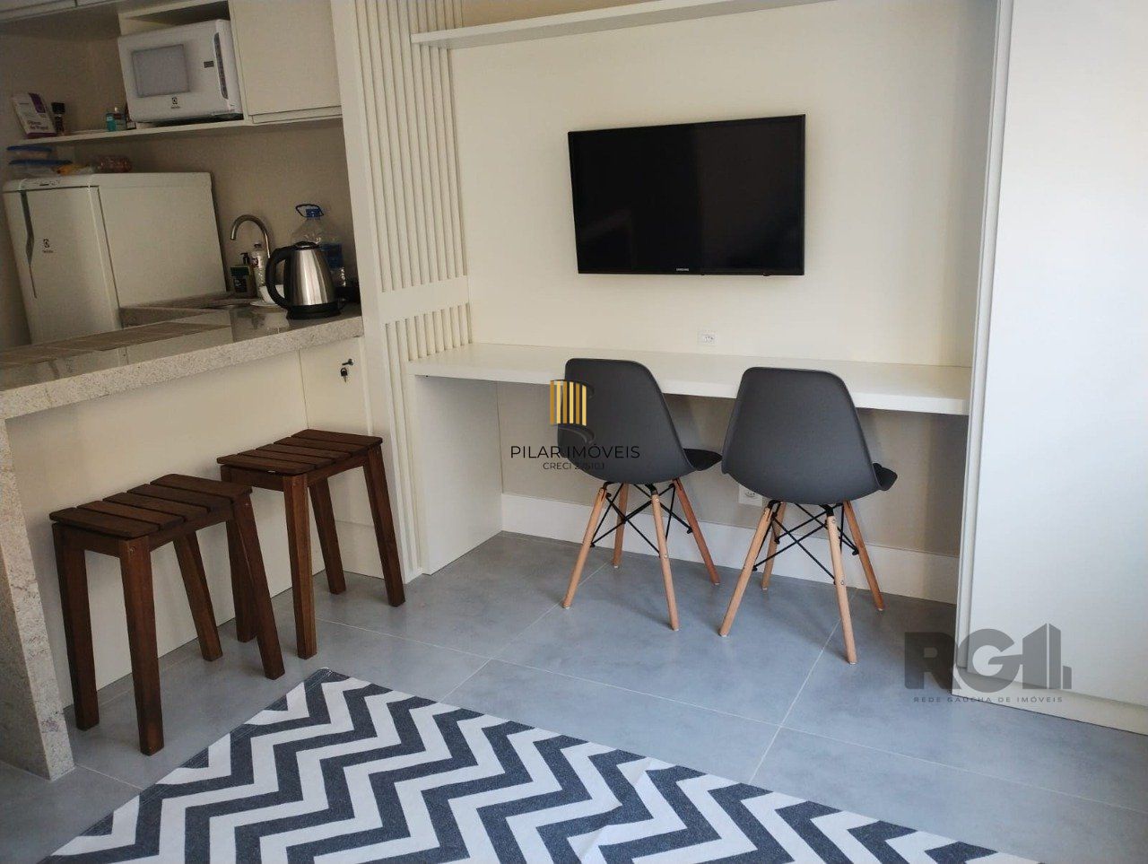 Apartamento perto da UFRGS com 41m²