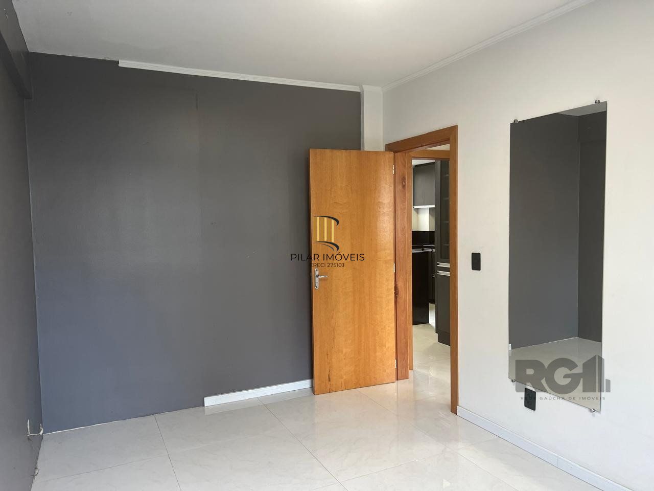 Excelente apartamento de 63m² com 2 dormitórios.