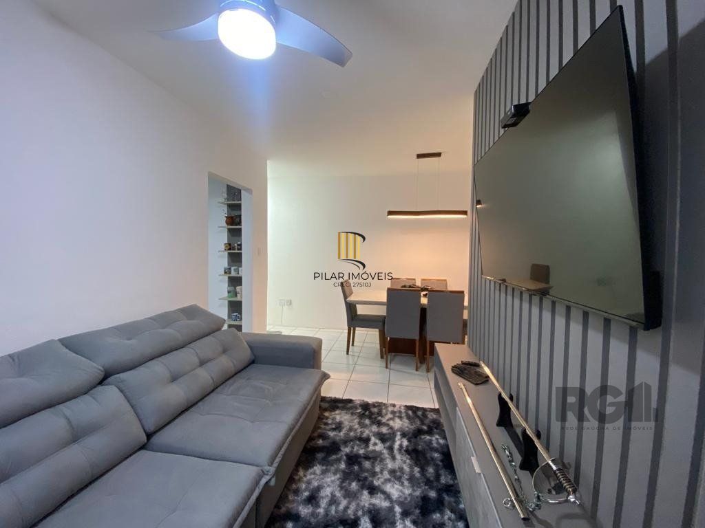 Apartamento MOBILIADO 2 dormitórios Bairro Cristal - Pilar Imóveis