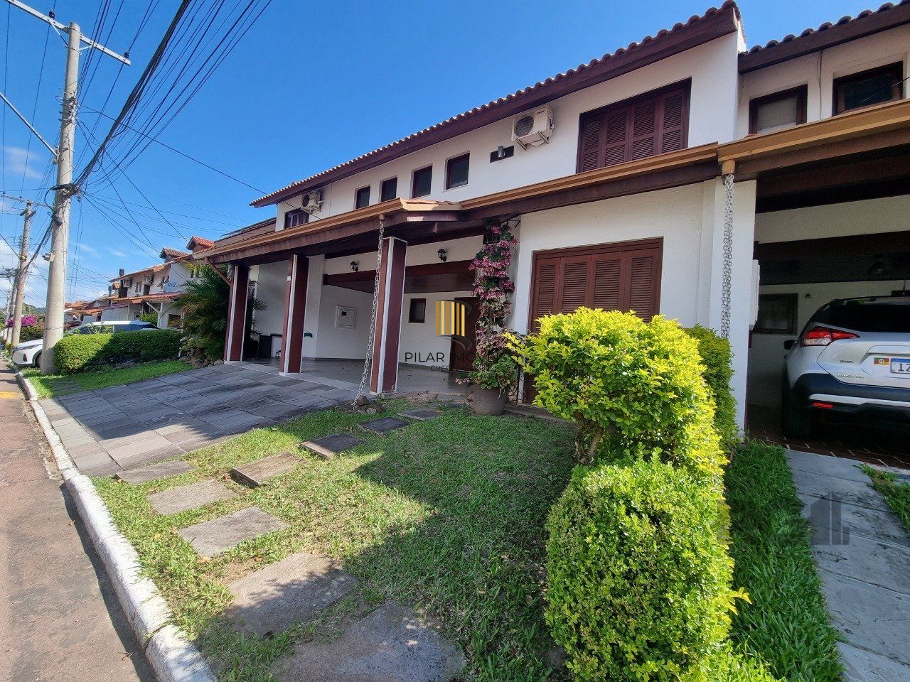 Casa Cond 5 dorm, 3 WC, piscina, jadim grande, cavalhada, Porto Alegre, RS