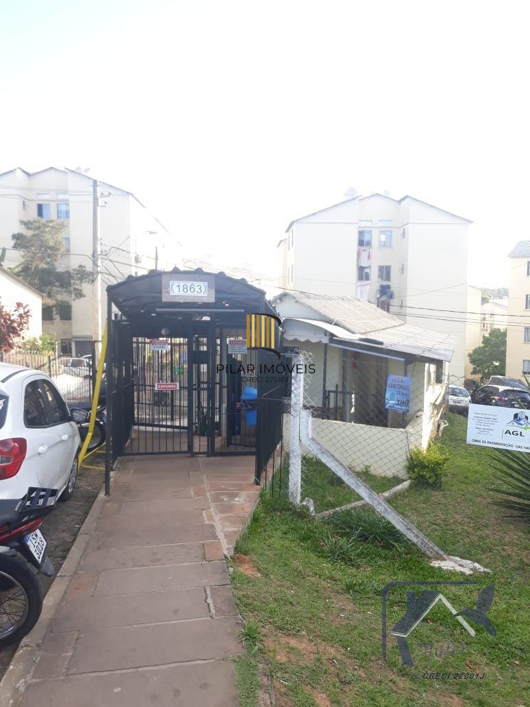 Apartamento - 38.24m², 2 dormitórios, 1 vaga - Vila Nova, Porto Alegre