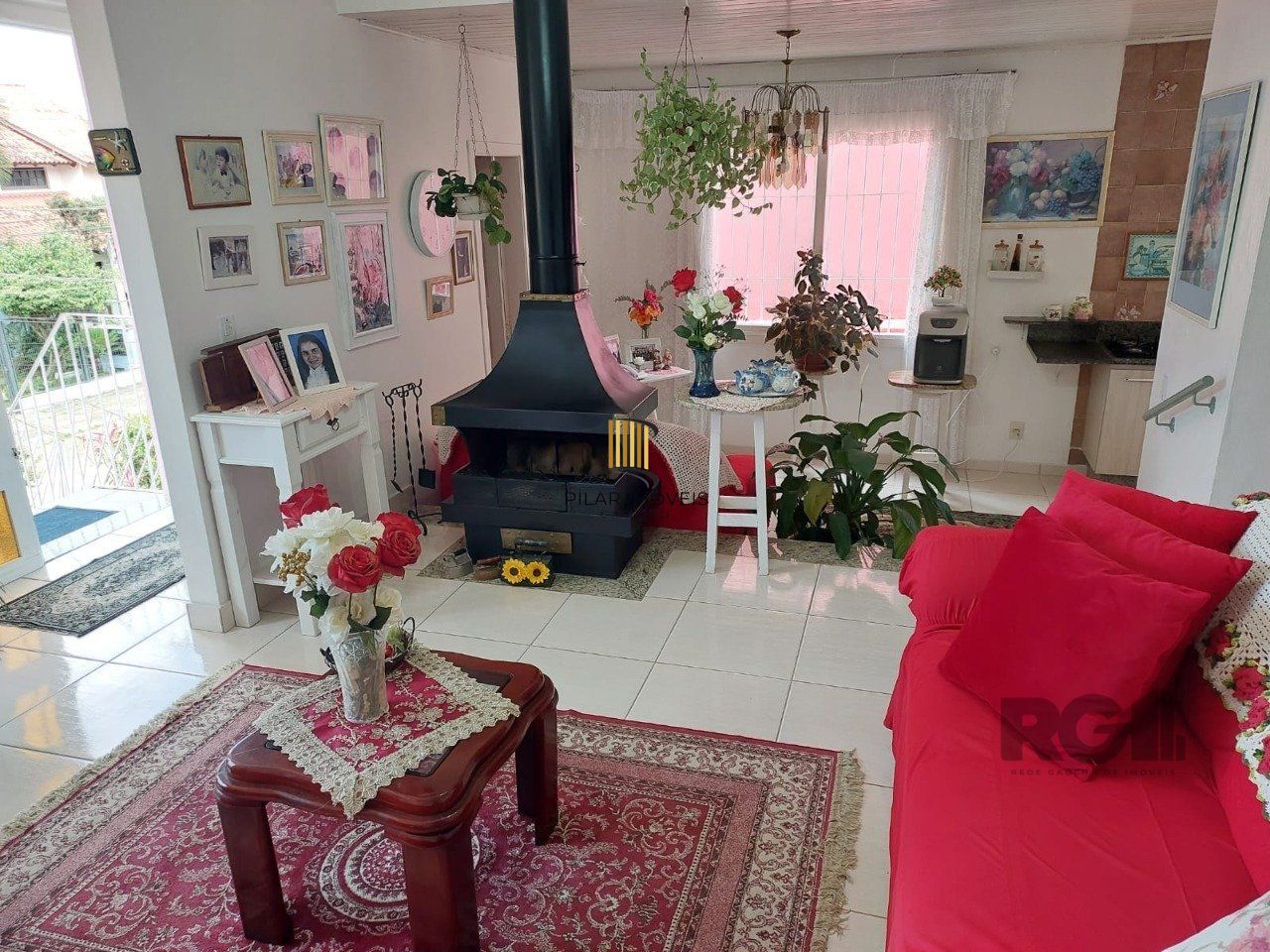 CASA 3 QUARTOS - ESPÍRITO SANTO - PORTO ALEGRE - RS
