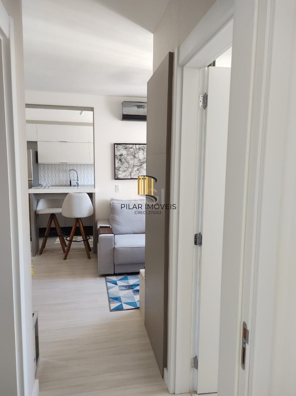 Apartamento para Venda - 48.32m², 2 dormitórios, 3 vagas - Jardim Itu