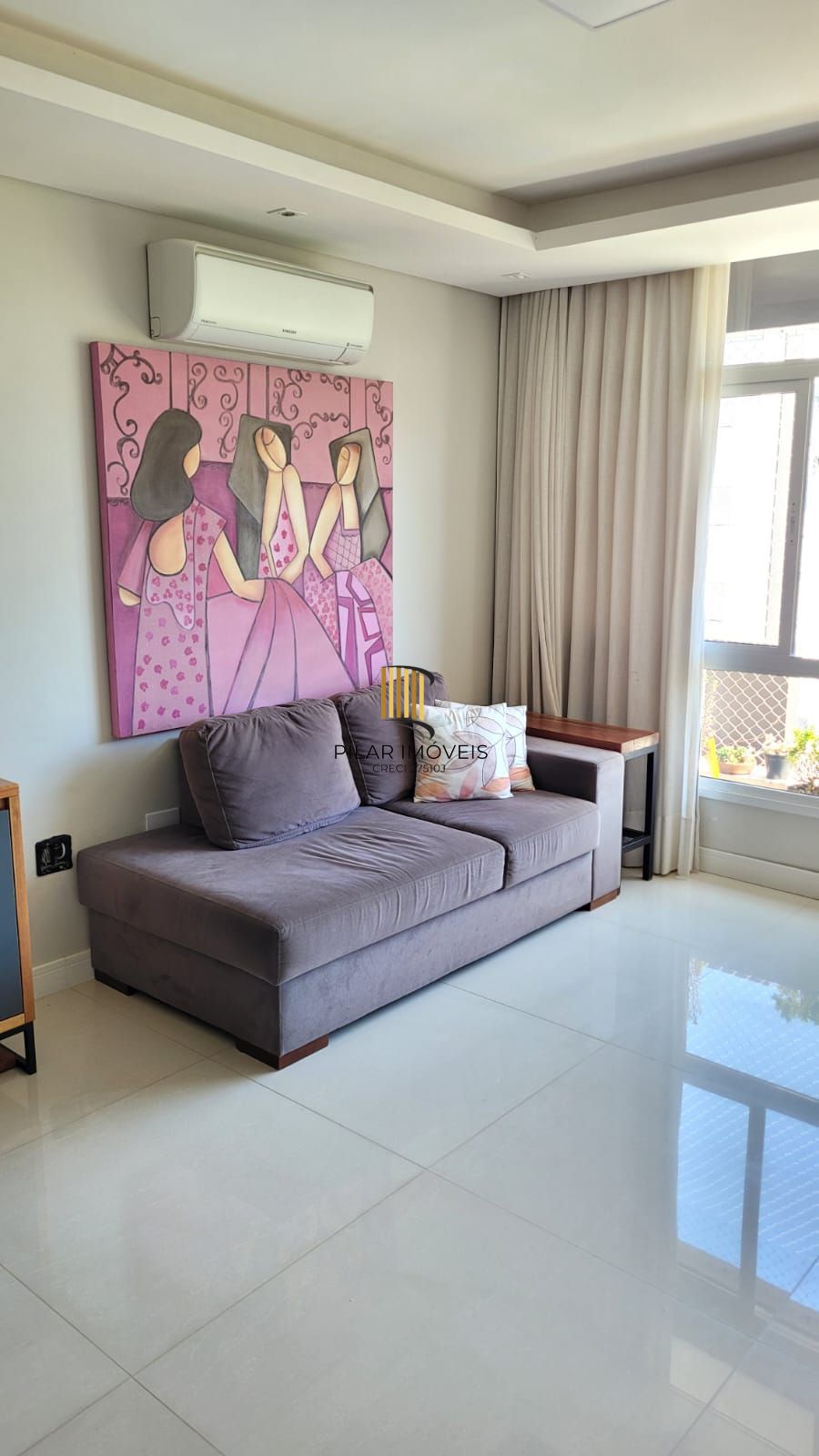Cobertura com 157m2, 3 dormitórios no bairro Boa Vista.