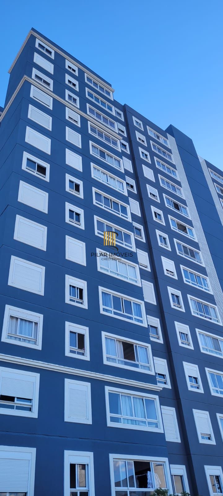 Apartamento com 02 quartos, 01 banheiro, 01 vaga no Bairro Alto Petrópolis.