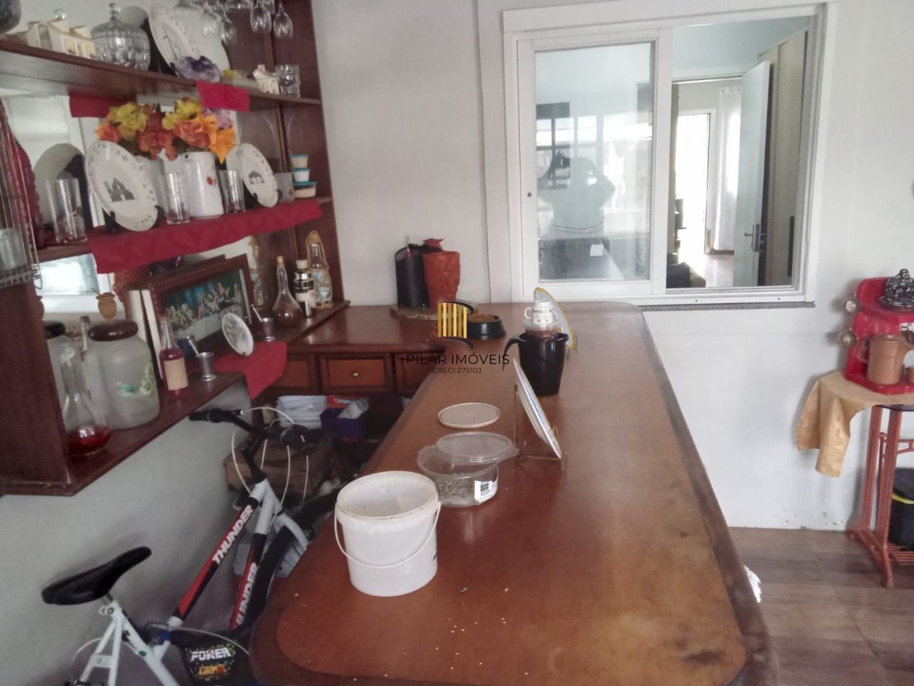 Casa térrea de 2 dormitórios e 1 vaga de garagem