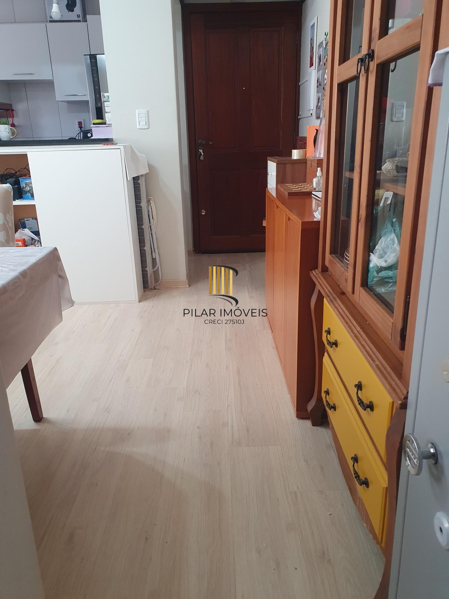 Apartamento com 01 quarto e 01 vaga no Bairro Santo Antônio