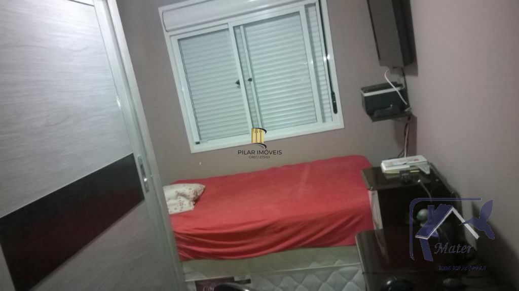 Apartamento para Venda - 45.96m², 2 dormitórios, Cristal