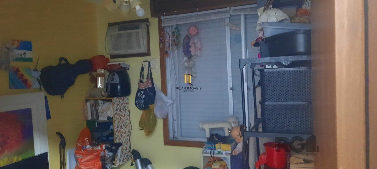 Apartamento de 3 dormitórios com vaga rotativa no bairro Cristal