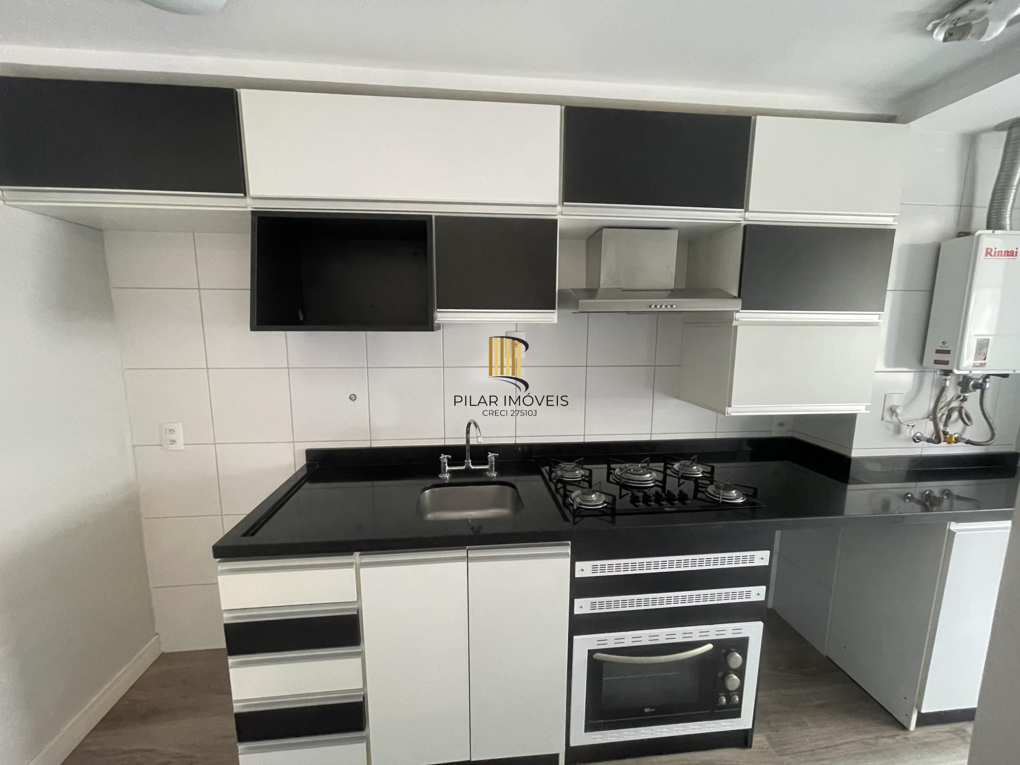 Impecável apartamento semimobiliado, 2 dormitórios, 2 banheiros e 1 vaga coberta - Pilar Imóveis