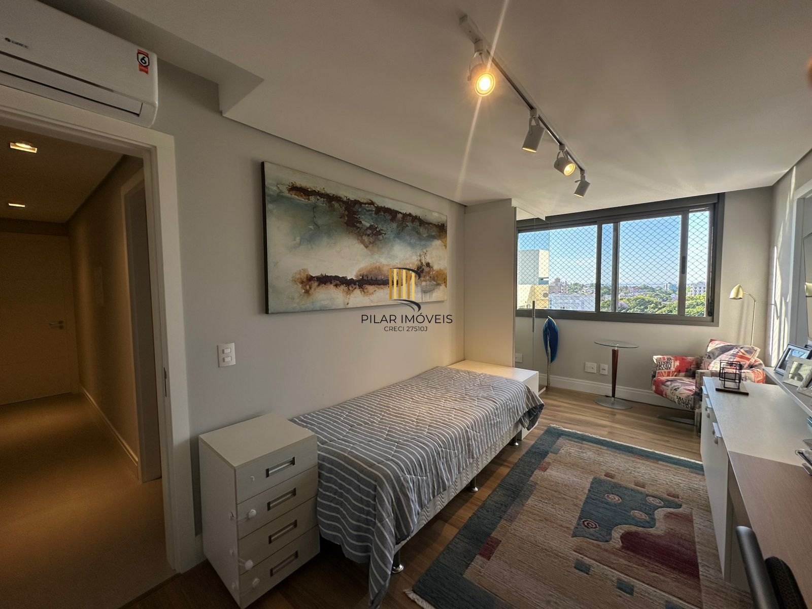 Lindo Apartamento 3 Suítes, 5 banh, 3 vagas, Vista Guaiba, Tristeza, Porto Alegre, RS