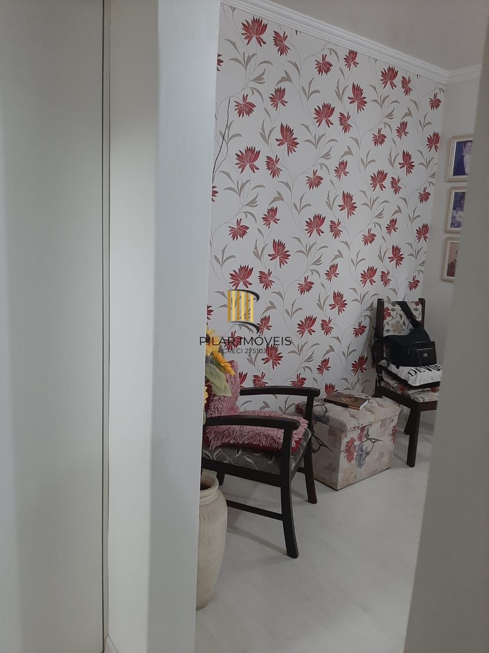Apartamento de 02 quartos no Partenon