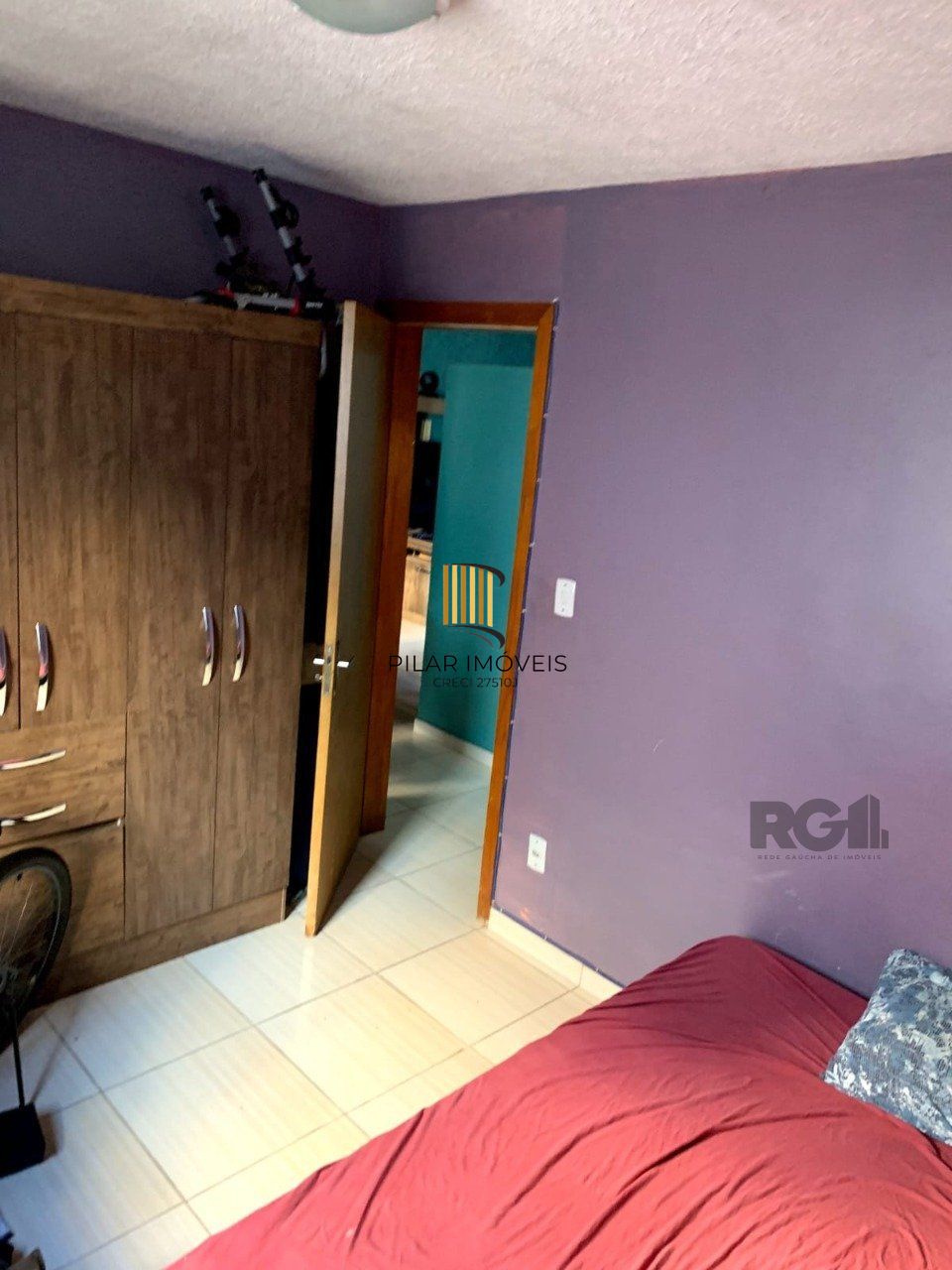 Apartamento para Venda - 43m², 2 dormitórios, 1 vaga - Restinga