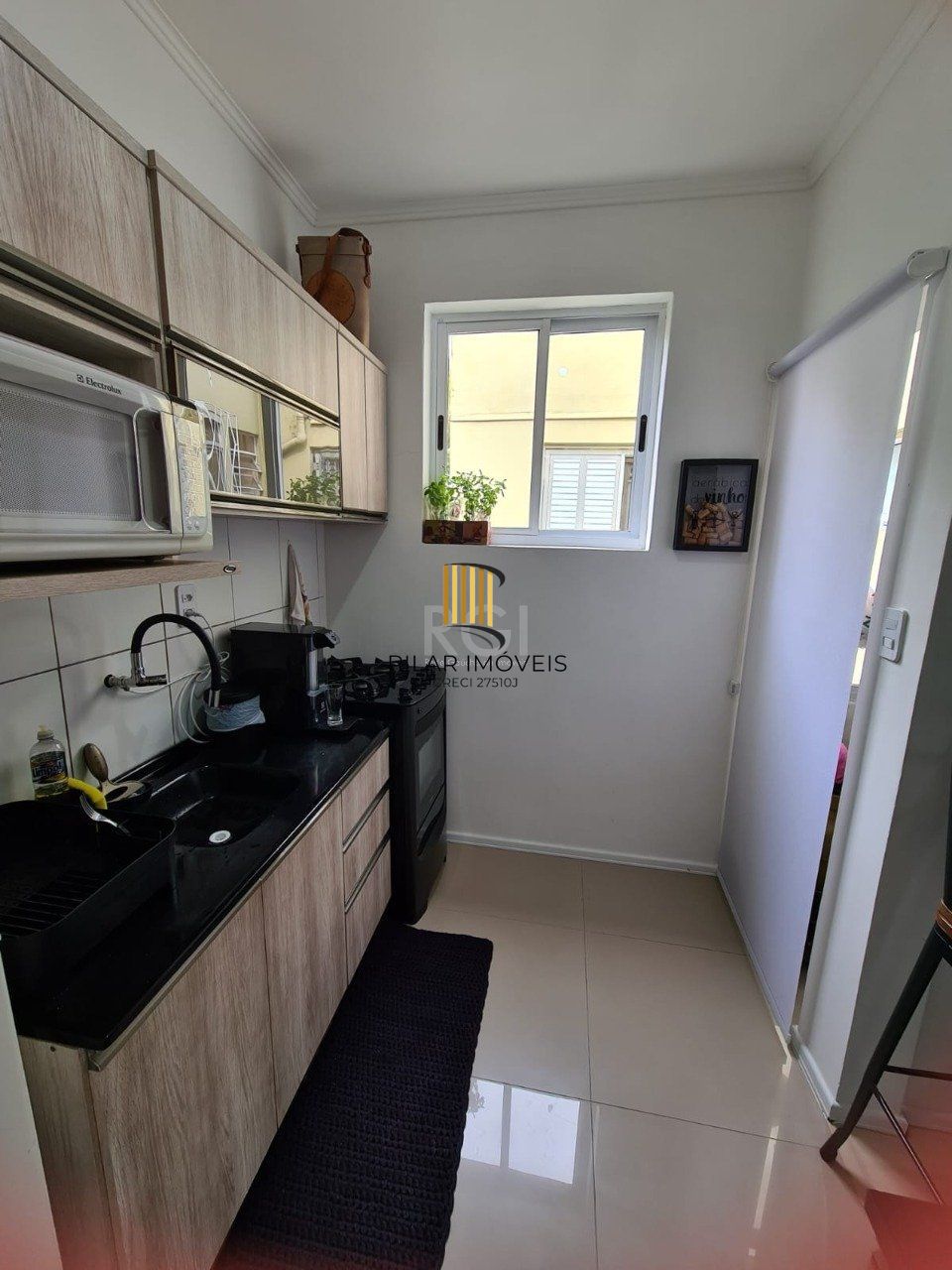 Apartamento para Venda - 37.65m², 1 dormitório, Cidade Baixa, Porto Alegre