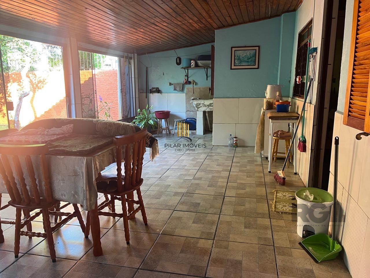 Casa 2 dormitórios no bairro Campo Novo