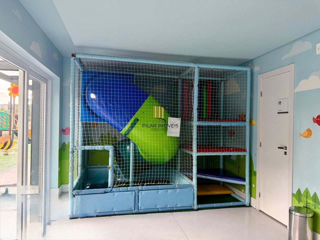 Apartamento com box duplo no bairro Teresópolis