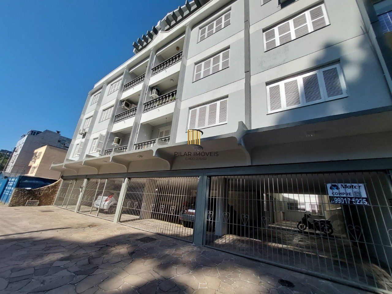 Cobertura 3 dormitórios no bairro Vila Eunice Nova