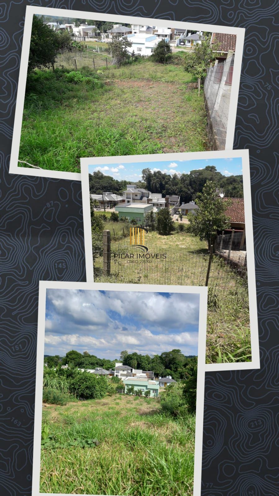 Terreno no bairro Paraíso do Vale - Pilar Imóveis