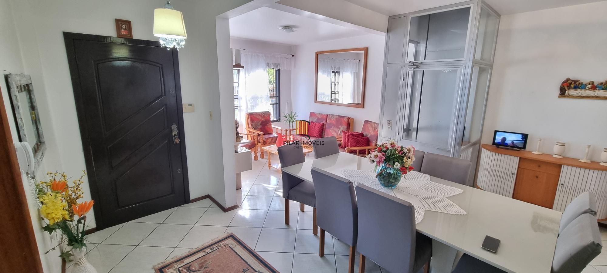 Casa 3d com elevador 3WC, 2V Espirito Santo Porto Alegre zona sul