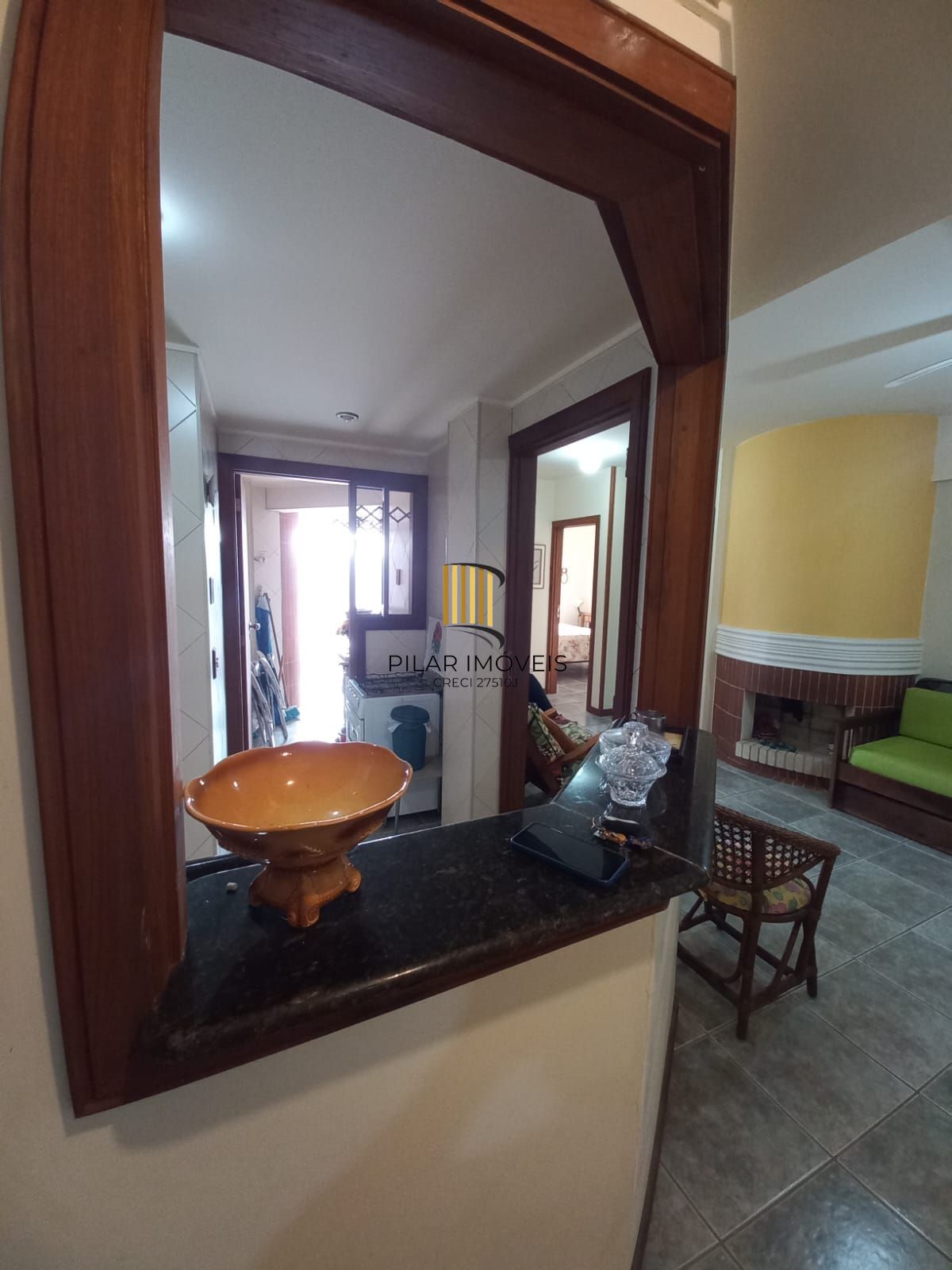 Apartamento 1 dormitório no bairro Centro