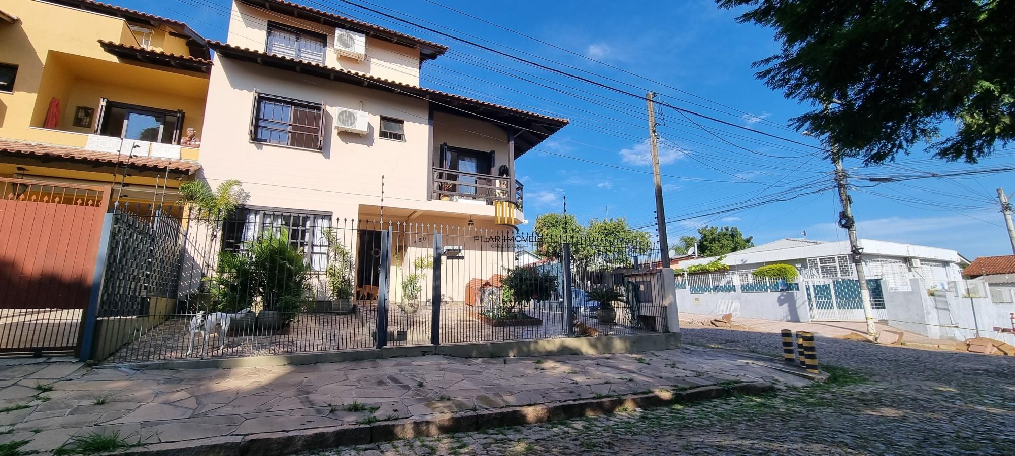 Casa 3d com elevador 3WC, 2V Espirito Santo Porto Alegre zona sul