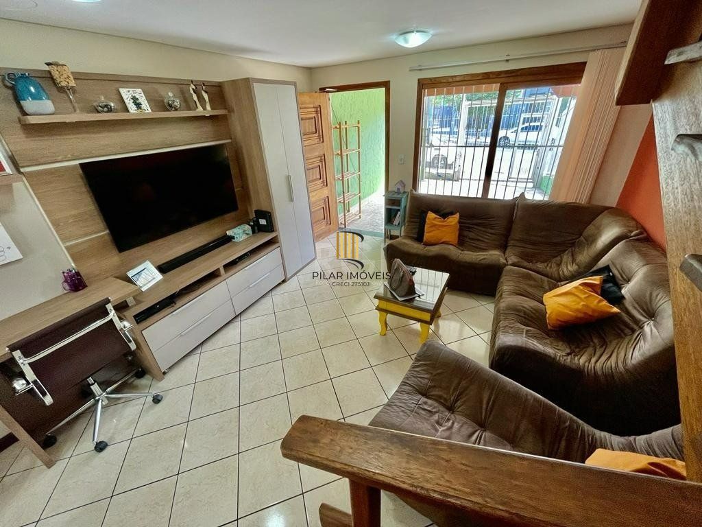 Casa para Venda - 90.34m², 2 dormitórios, sendo 1 suites, 1 vaga - Vila Nova, Porto Alegre