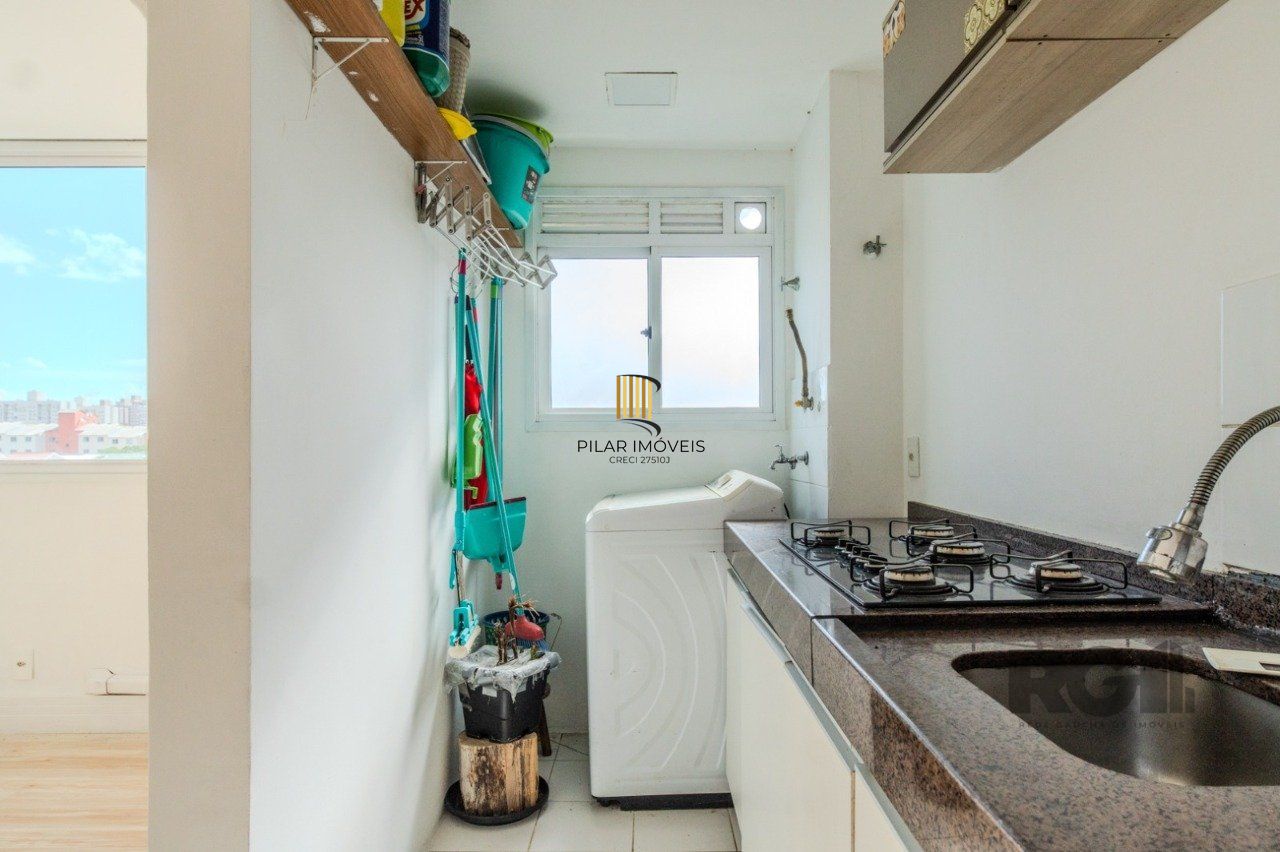 Apartamento para Venda - 61,51m², 3 dormitórios, Cristal