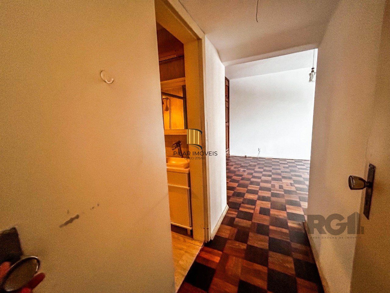 Apartamento no Centro de 3 dormitórios e vaga