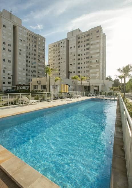 Apartamento para Venda - 48.32m², 2 dormitórios, 3 vagas - Jardim Itu