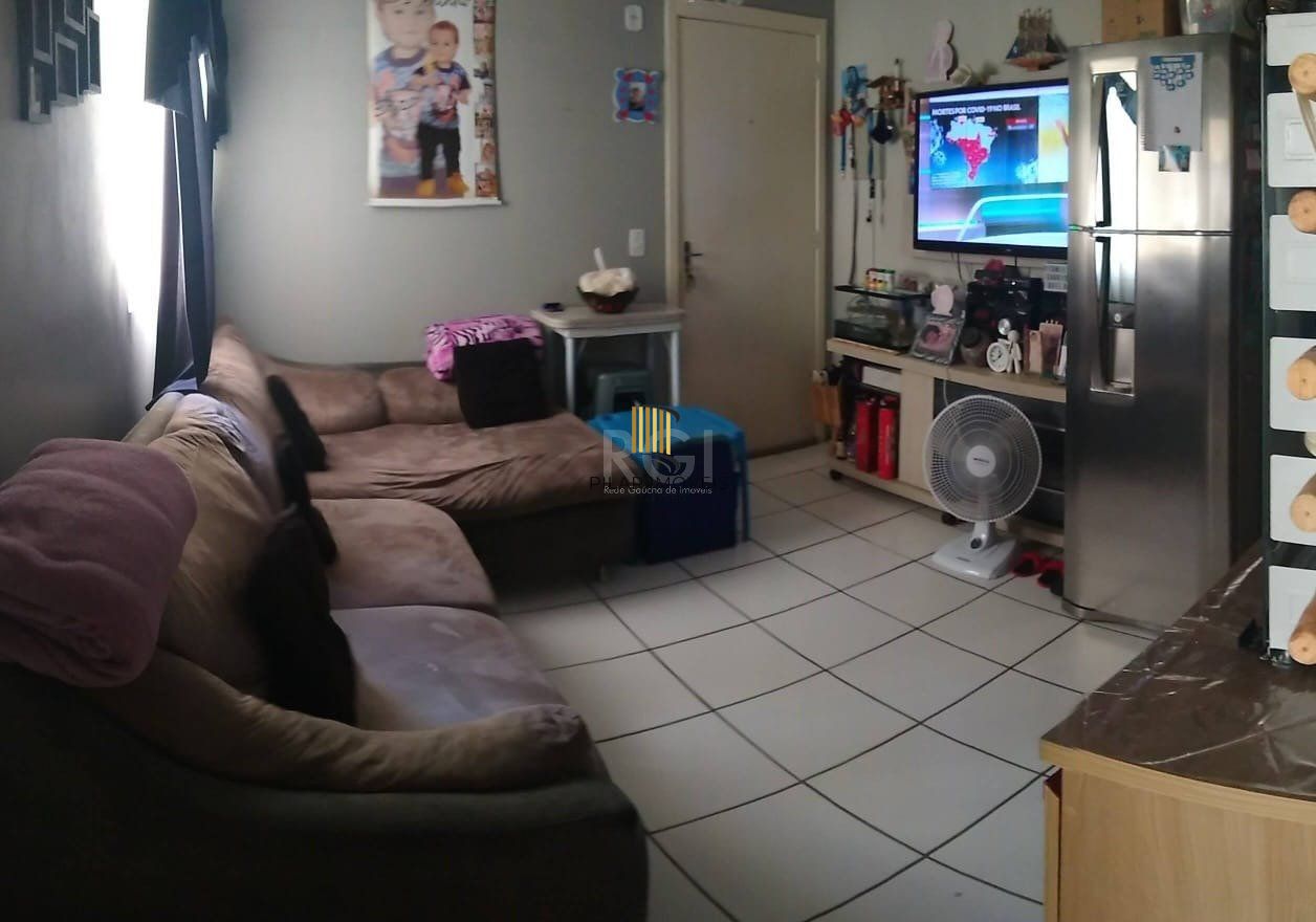 Apartamento para Venda - 54.66m², 2 dormitórios, 1 vaga - Restinga, Porto Alegre