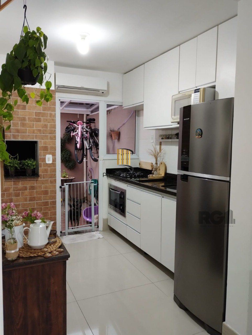 Casa de Condomínio 2 dormitórios no bairro Vila Nova