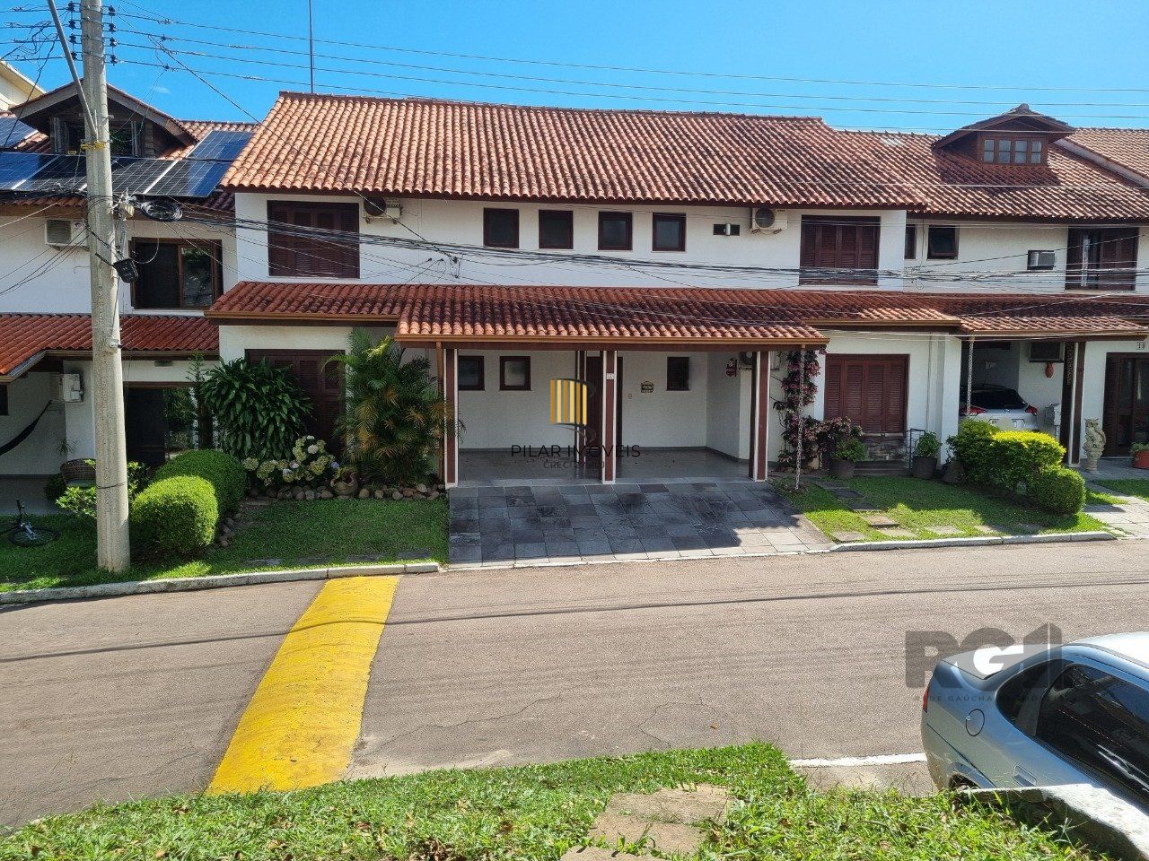 Casa Cond 5 dorm, 3 WC, piscina, jadim grande, cavalhada, Porto Alegre, RS