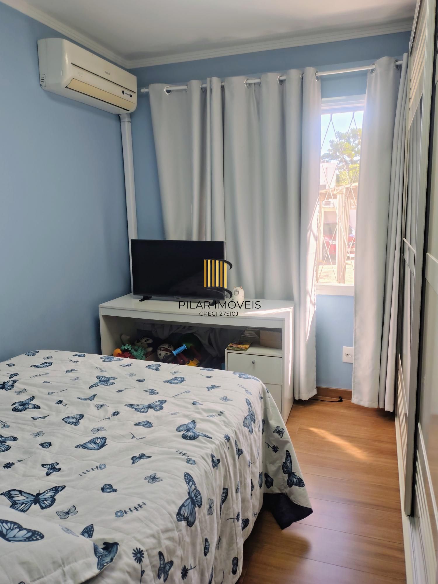 Apartamento térreo com 62m², 2 quartos, vaga coberta, Cavalhada, Porto Alegre/RS