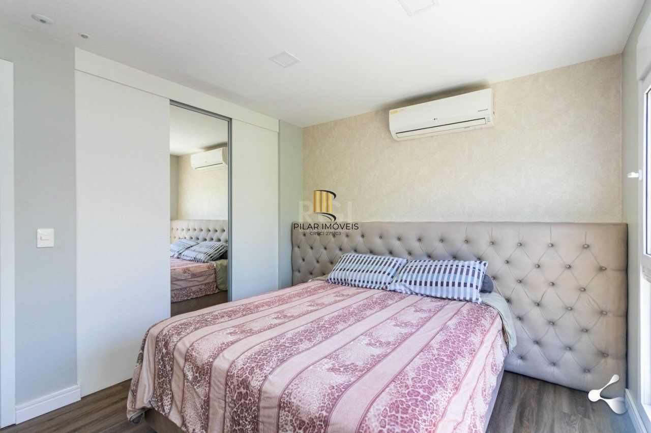 Casa Condominio para Venda - 142,39m², 3 dormitórios, sendo 1 suites, 2 vagas - Vila Nova, Porto Alegre