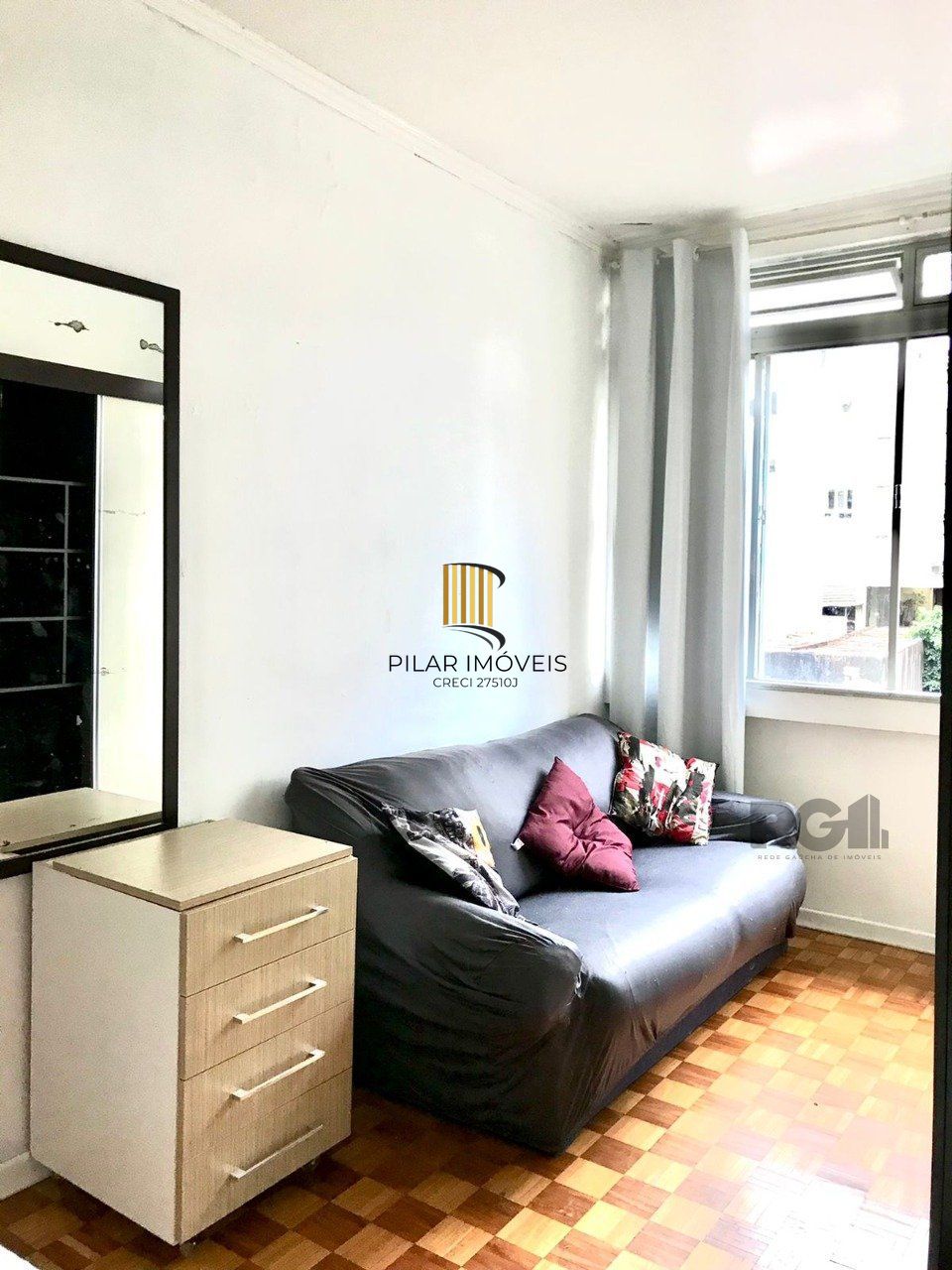 Apartamento de 2 dormitórios no bairro Centro Histórico