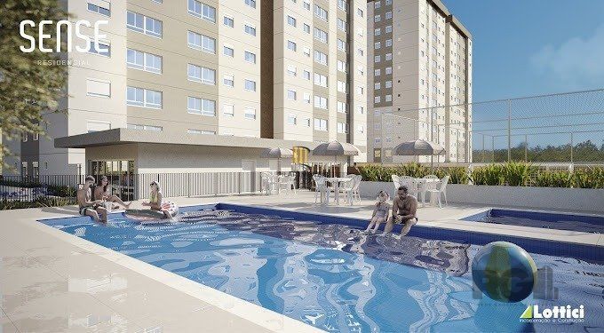 Apartamento a venda no Residencial Sense último andar, NOVO. - Pilar Imóveis
