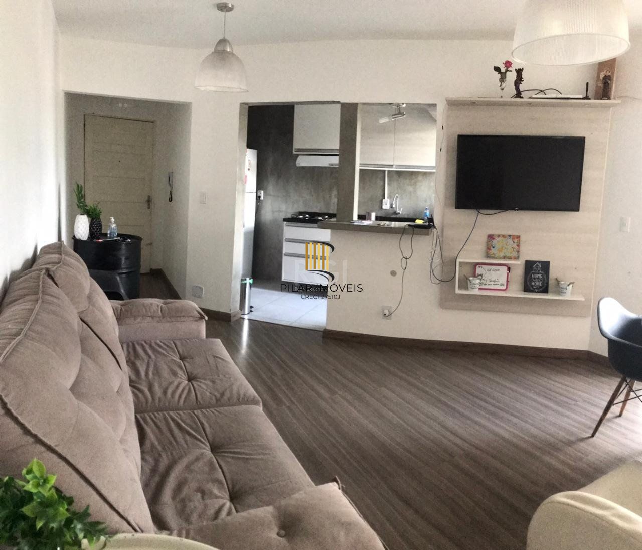 Apartamento - 66.7m², 2 dormitórios, 1 vaga - Santa Tereza, Porto Alegre