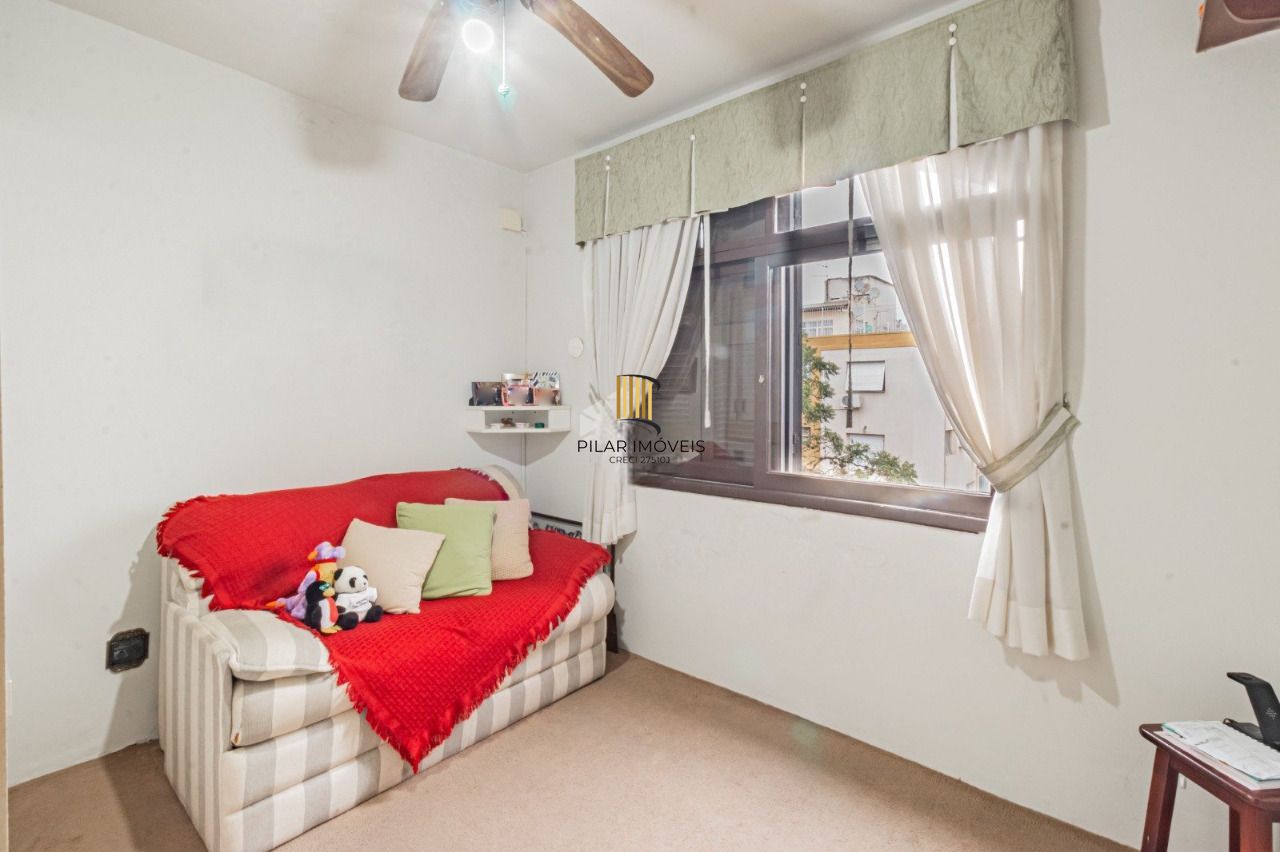 COBERTURA 3DORMITÓRIOS, 1 VAGA COBERTA NO CRISTAL PORTO ALEGRE RS