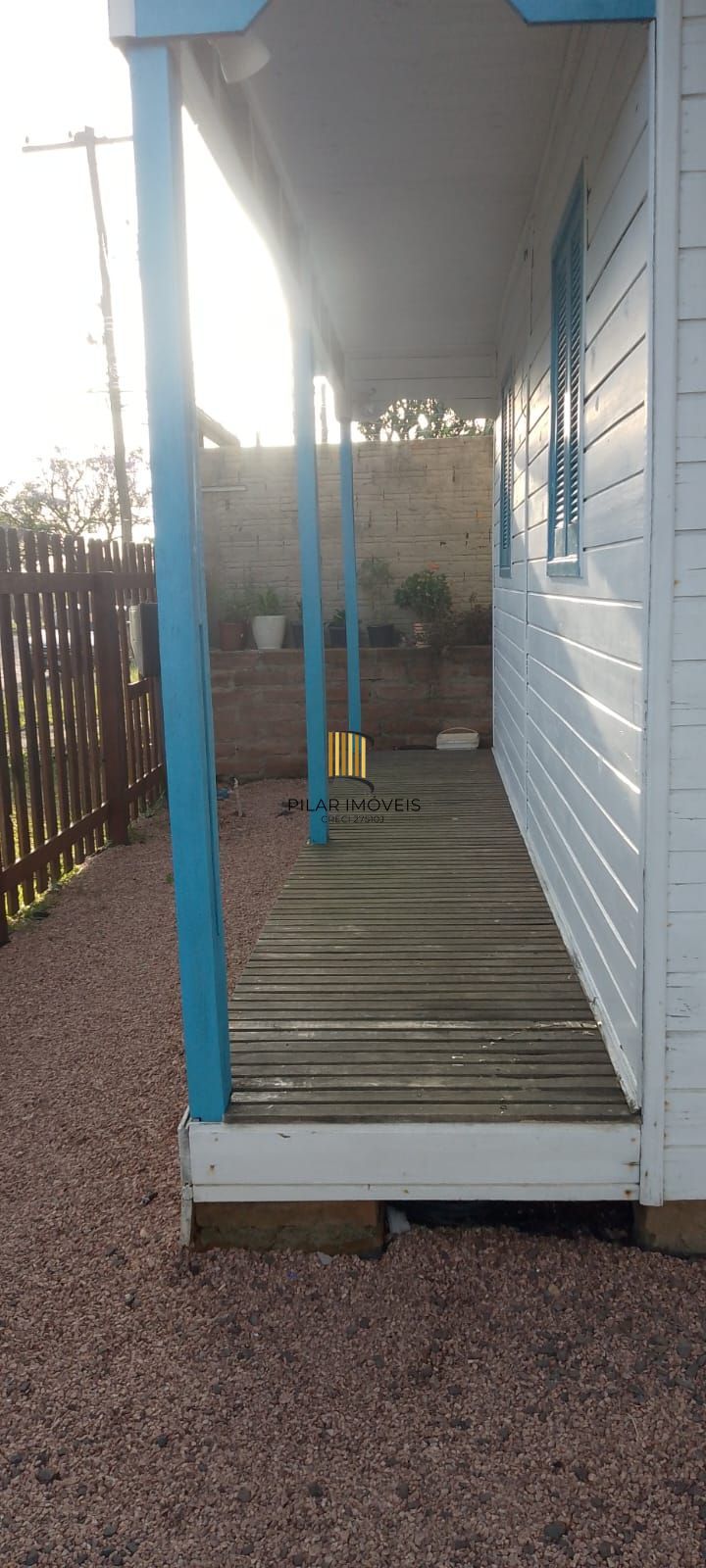 Terreno de esquina com 2 casas a venda, bairro Vila Nova, Porto Alegre, RS