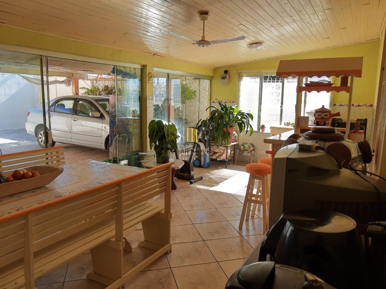 Casa para Venda - 103.38m², 2 dormitórios, sendo 1 suites, 3 vagas - Cecília, Porto Alegre