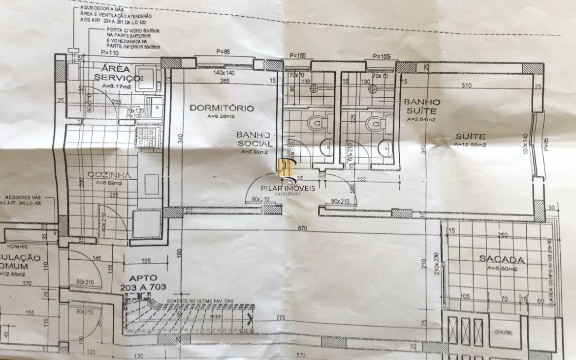 Apartamento à venda no bairro Jardim botânico com 2 dormitórios e Vaga coberta.