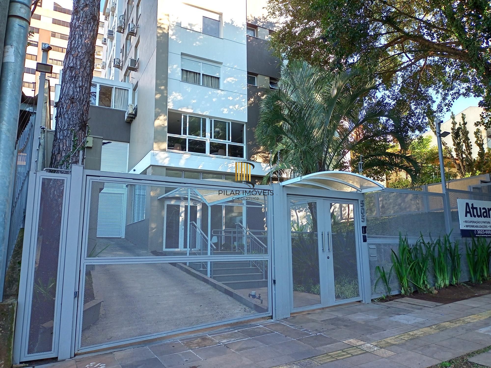 Apartamento 2 Dormitórios (1 Suíte), 64m², Churrasqueira, Vaga Coberta