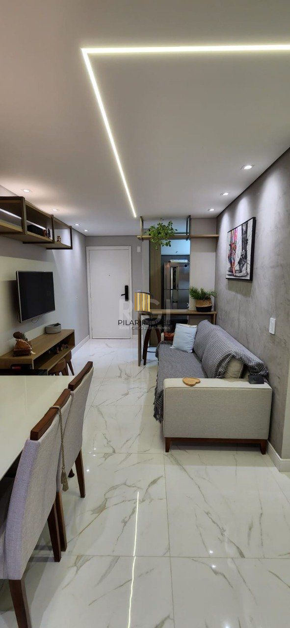 Ótimo apartamento de 2 dormitórios no Parque Santa fé - Pilar Imóveis